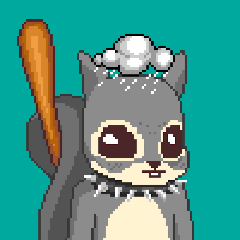 Pixel Squirrels #1852